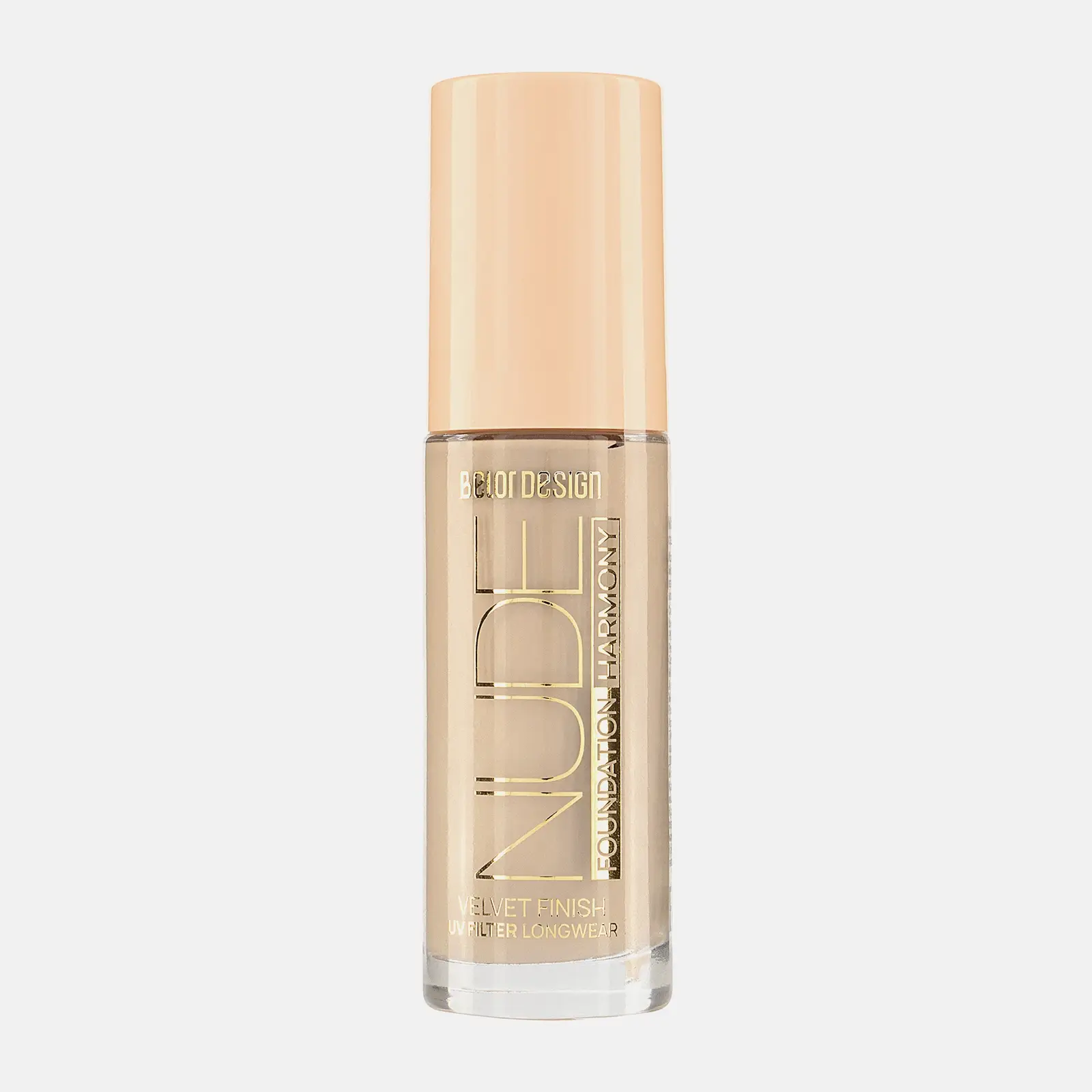 Тональный крем Belor Design Nude Harmony тон 202 купить по цене 384