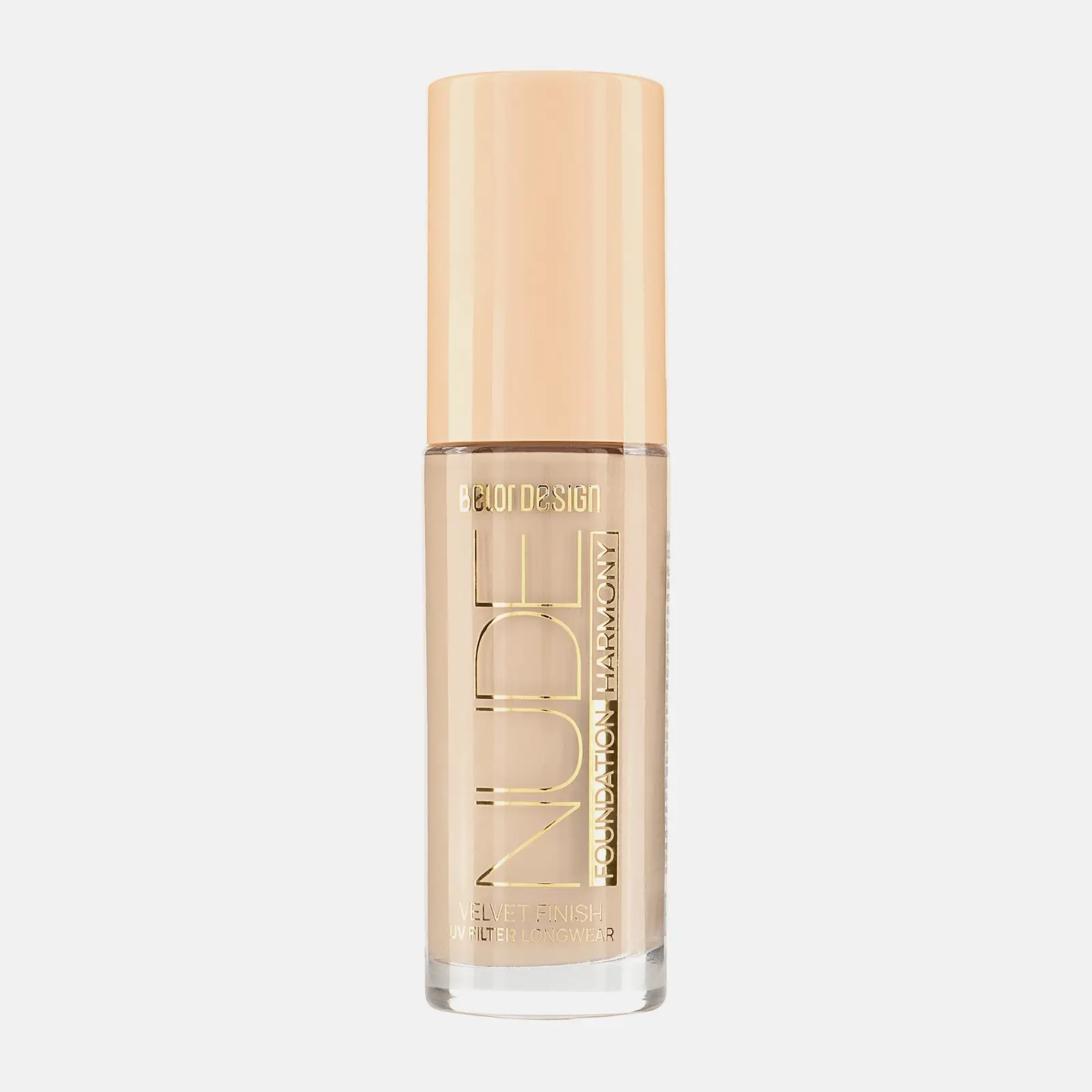 Тональный крем Belor Design Nude Harmony тон 204 купить по цене 377