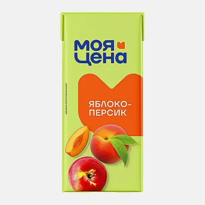 Напиток Моя цена Яблочно-персиковый 930мл