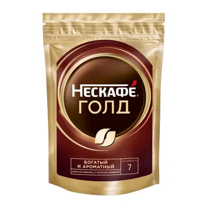 Изображение товара Сублимированный кофе Нескафе Голд 160г