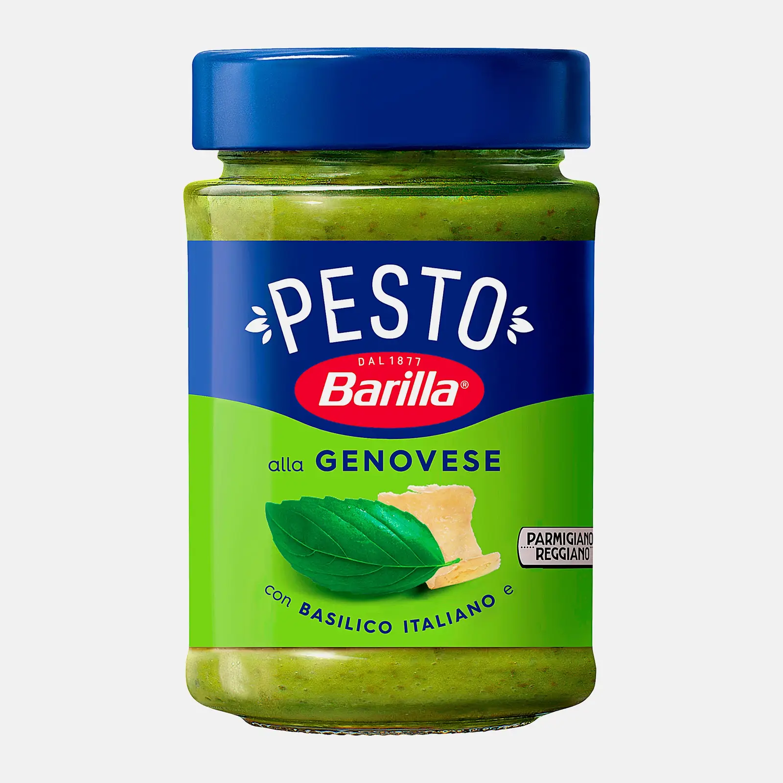 Изображение товара Соус песто Барилла Дженовезе зеленый 190г натуральный итальянский рецепт