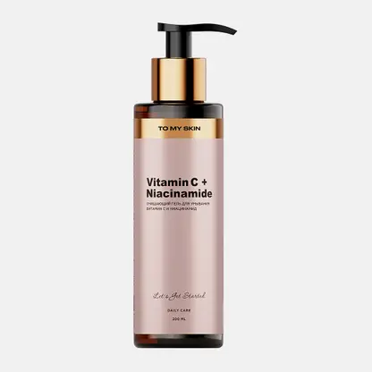 Гель для умывания To My Skin Vitamin C & Niacinamide 200мл