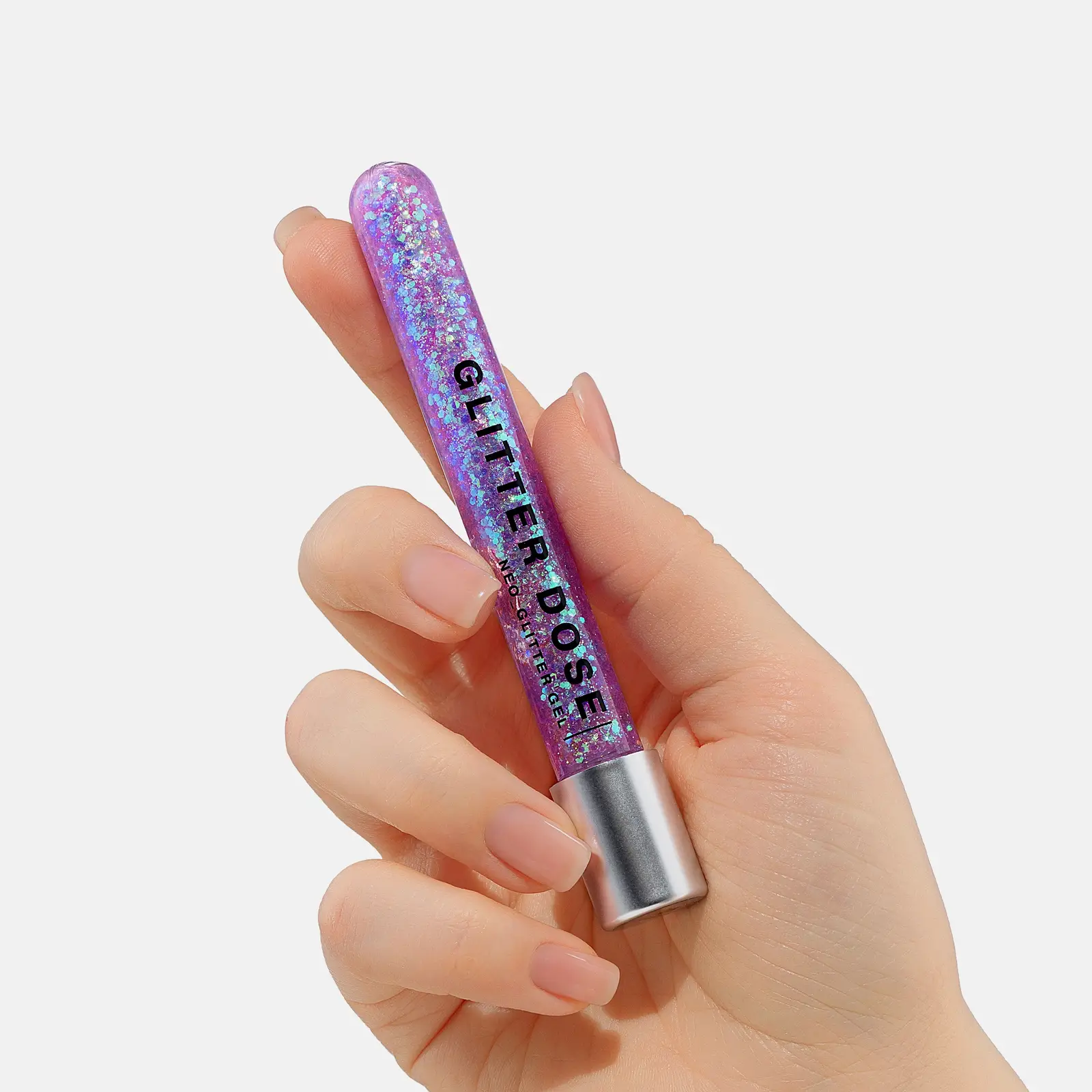 Глиттер Influence Beauty Glitter Dose на гелевой основе тон 06 - фото 2