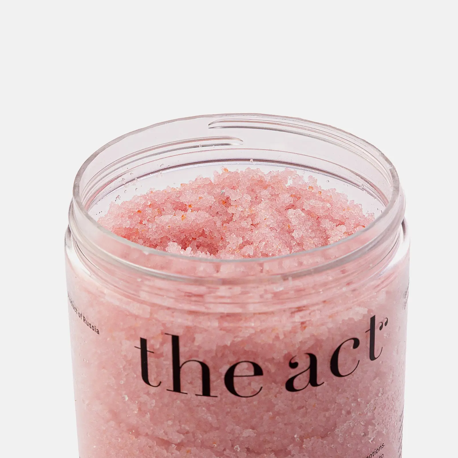 Детокс-скраб для ног и соль для ванны Грейпфрут The Act 300г