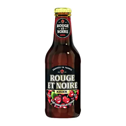 Пивной напиток Rouge Et Noire Kriek со вкусом Вишни 2.8% 250мл