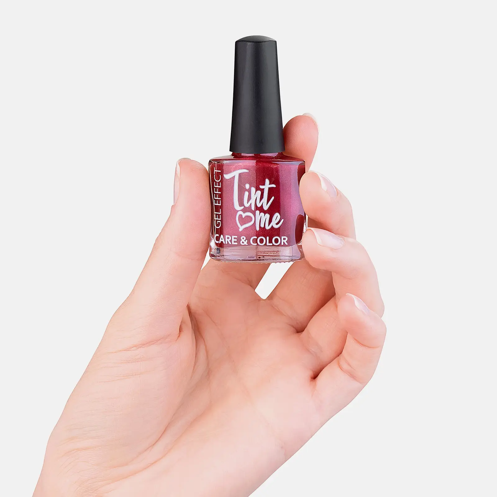 Лак для ногтей Tint Me Care&Color тон 46 - фото 4