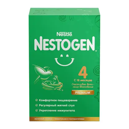 Изображение товара Смесь Nestogen 4 молочная 600г