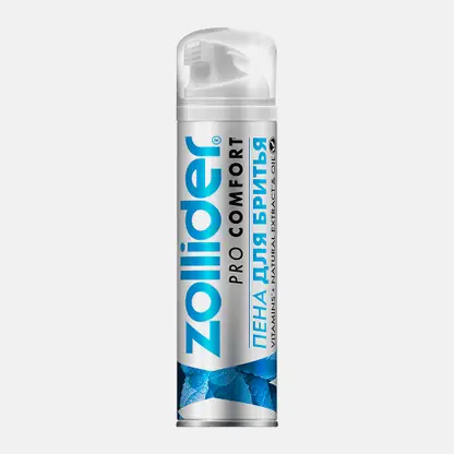 Пена для бритья Zollider Pro Comfort Комфорт 200 мл