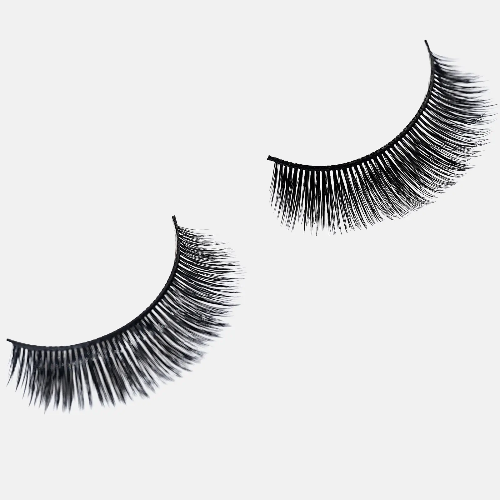 Накладные ресницы с клеем Starlette 1 пара Stellary