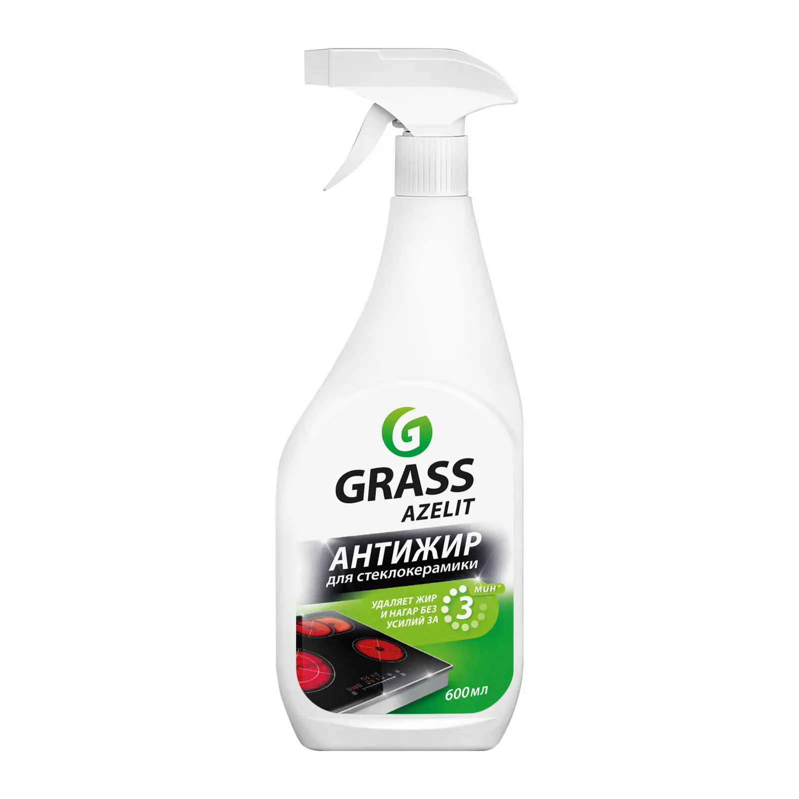 Средство для стеклокерамики Grass Azelit Spray 600мл