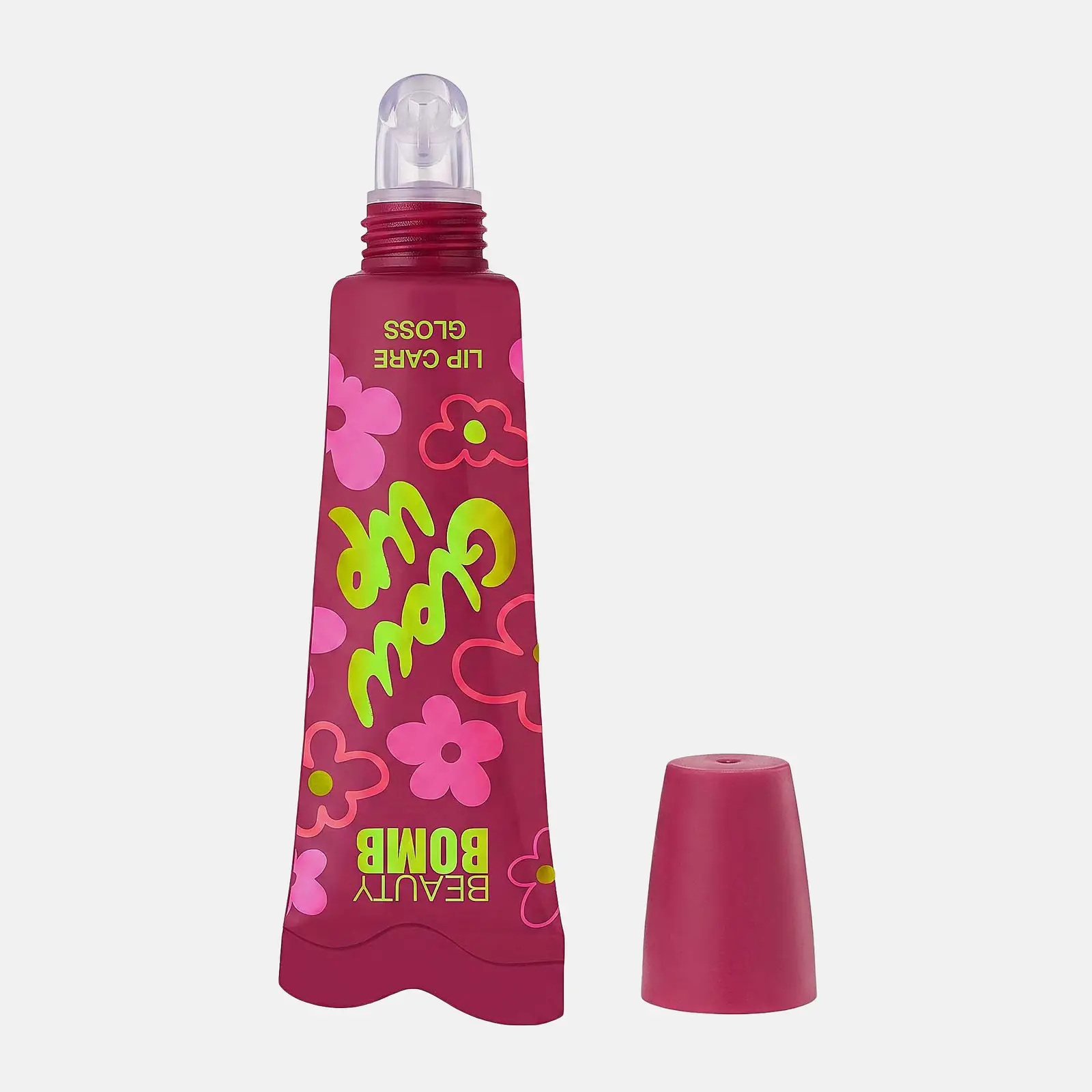 Блеск-уход для губ Glow Up тон 03 Beauty Bomb - фото 5