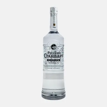Водка Русский стандарт Platinum 40% 1л
