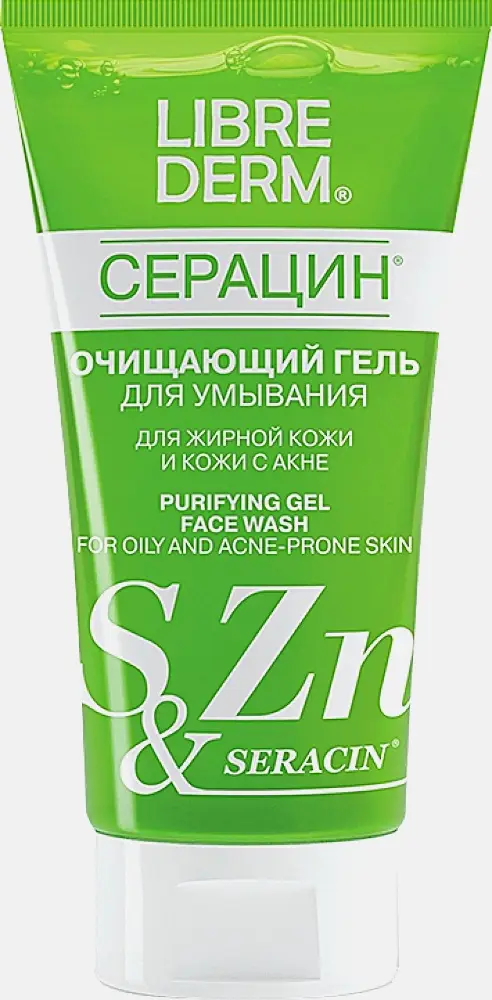 Изображение товара Гель для умывания Librederm Серацин Очищающий 150мл