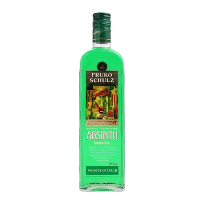 Настойка Absinth Absolvent горькая 60% 500мл
