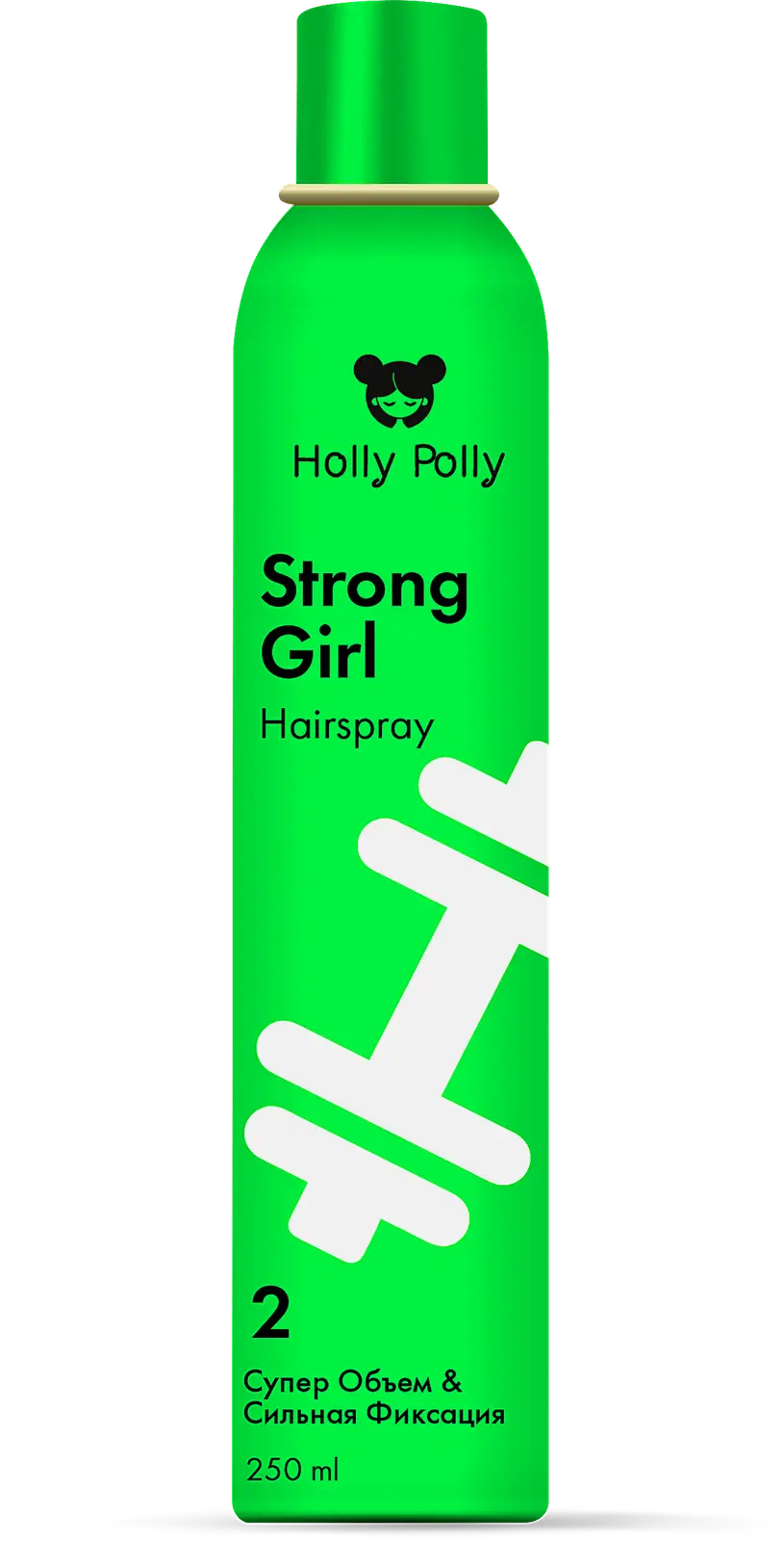 Лак для волос Holly Polly Супер объем Сильная фиксация 250мл