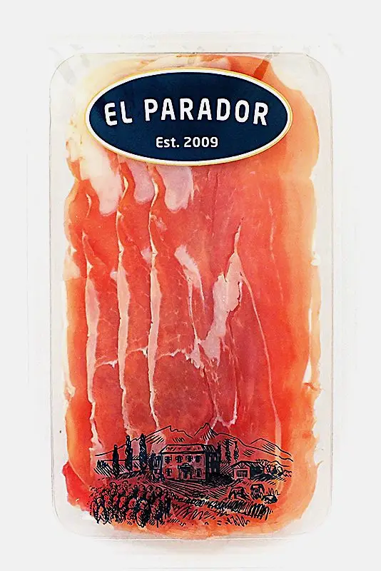 Изображение товара Хамон El Parador сыро-вяленый 70 г готовая нарезка