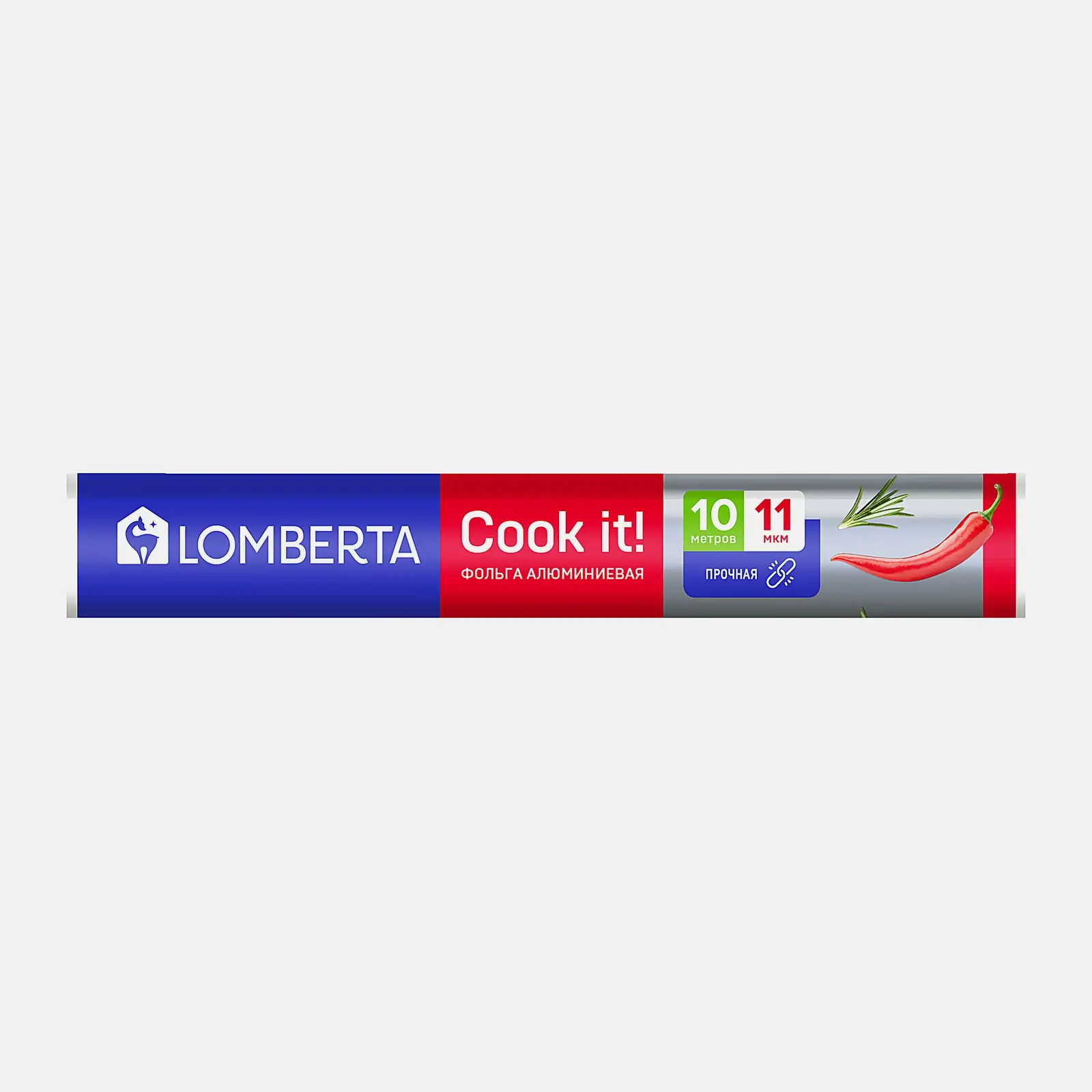 Фольга Lomberta алюминиевая 10м