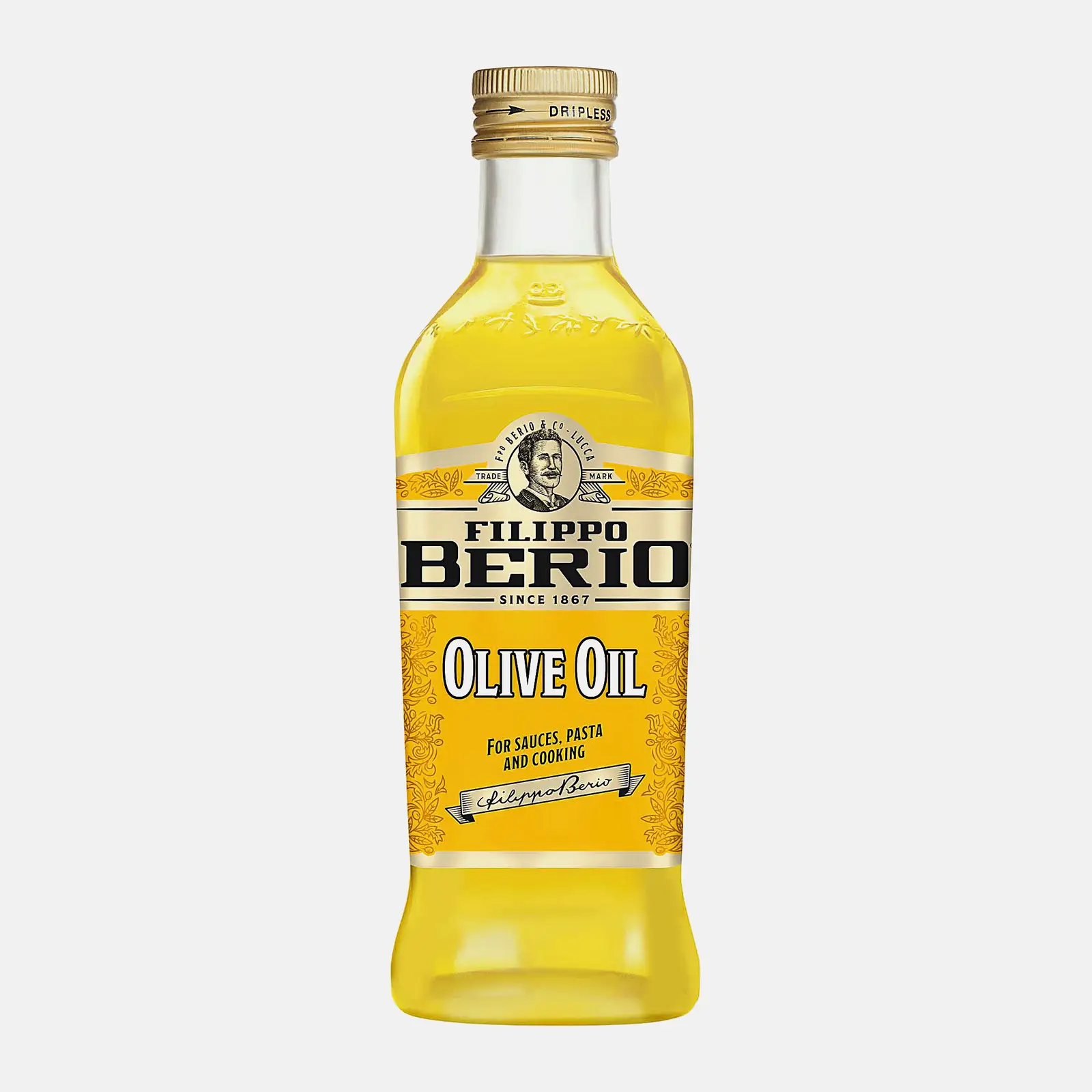 Изображение товара Масло оливковое Filippo Berio 100% 0.5 л