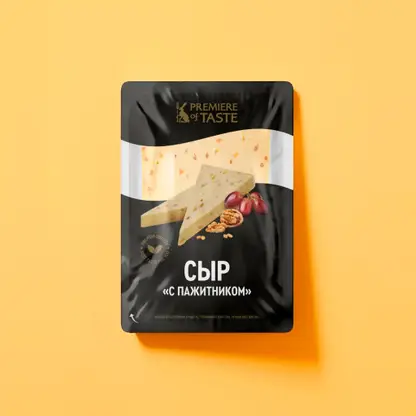 Изображение товара Сыр с пажитником 40% Premiere of Taste 180г