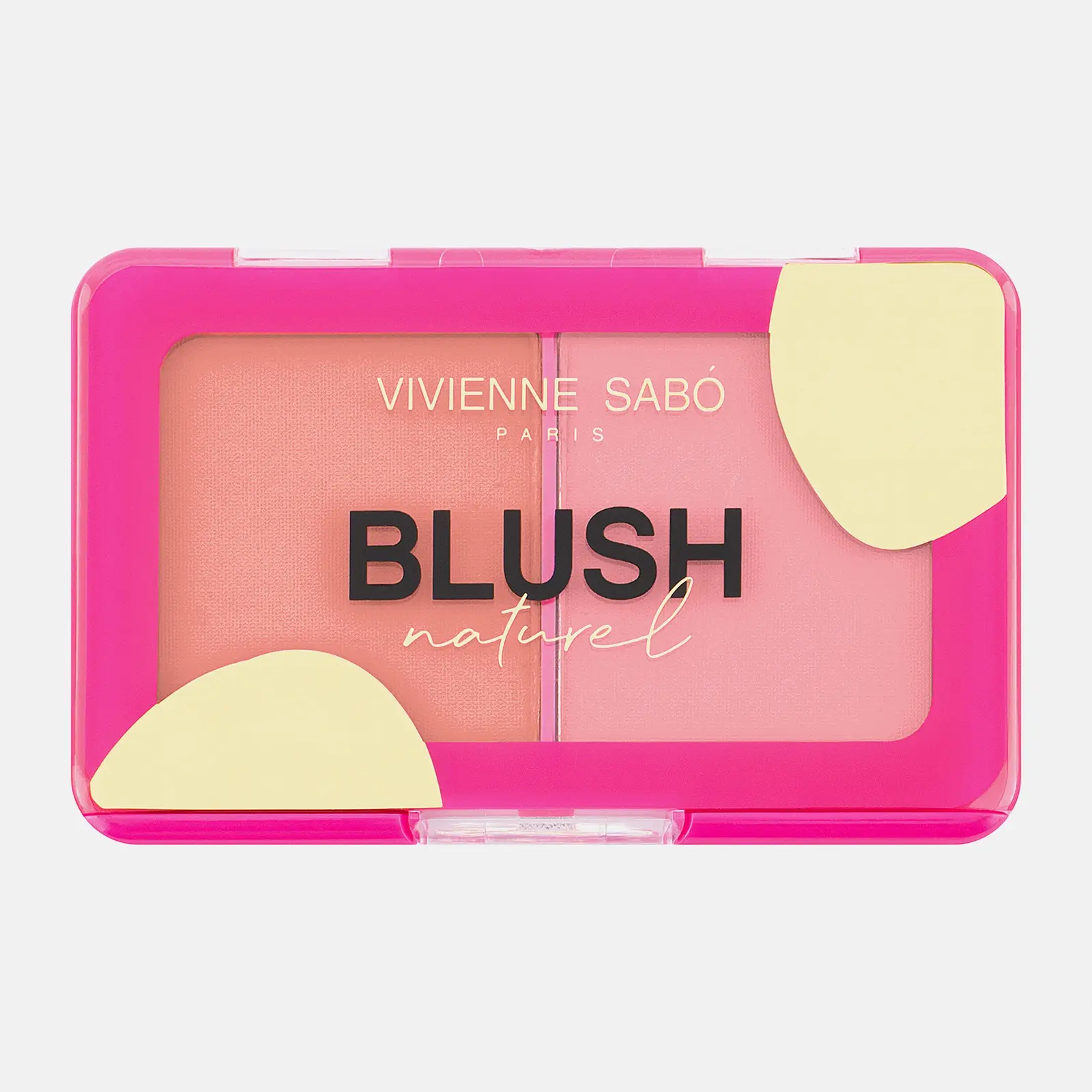 Палетка румян Vivienne Sabo Naturel 02 