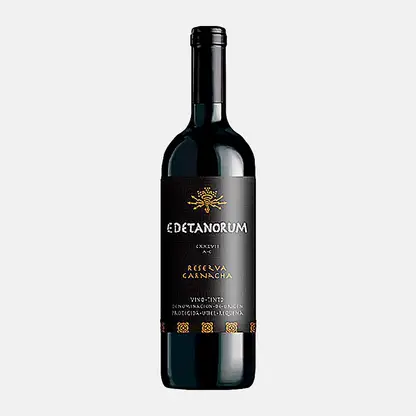 Вино Edetanorum Reserva Гарнача красное сухое 13% 750мл