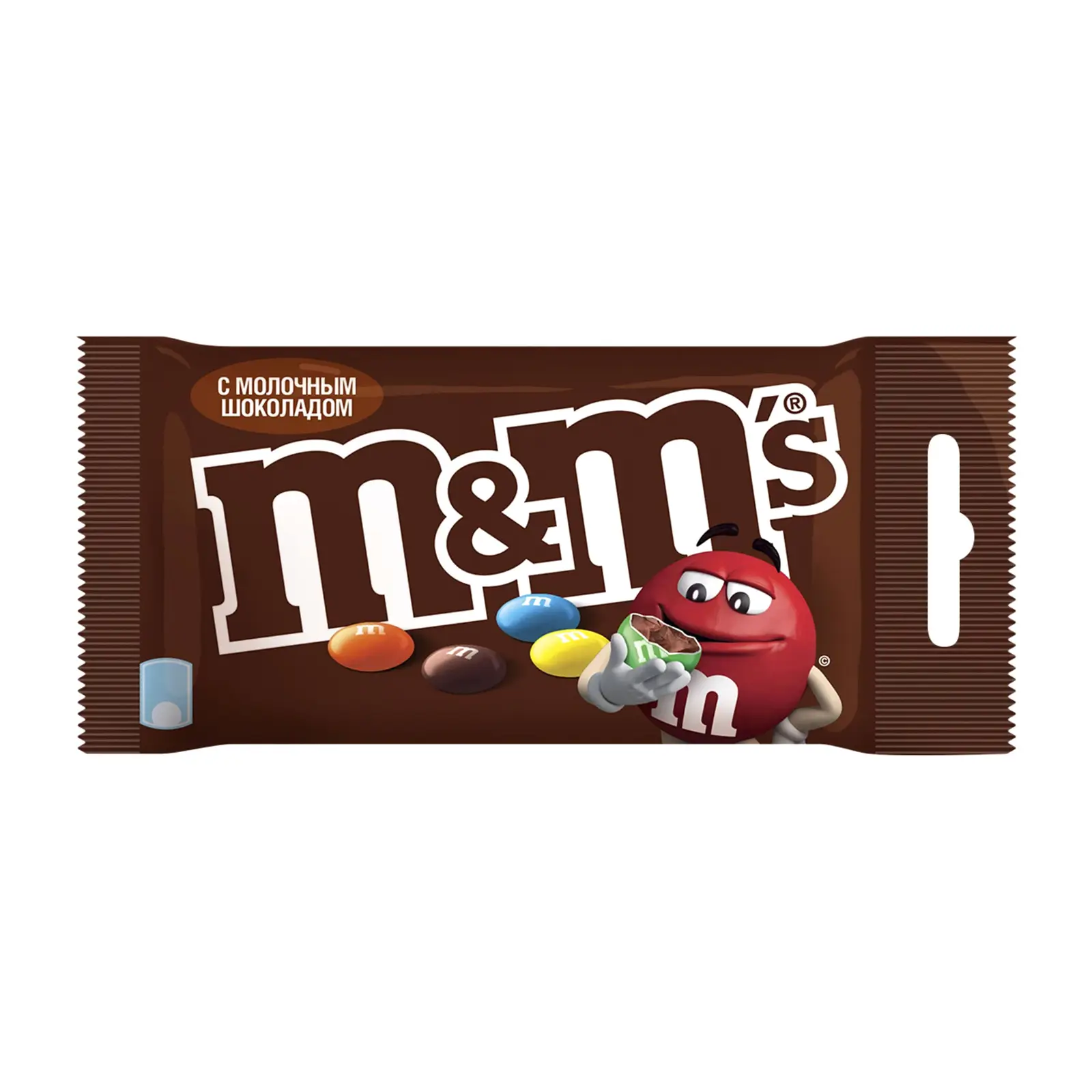 Драже c молочным шоколадом M&M's 45г