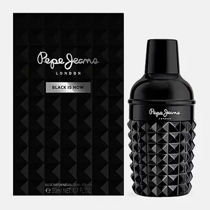 Парфюмерная вода Black Is Now Pepe Jeans мужская 50мл