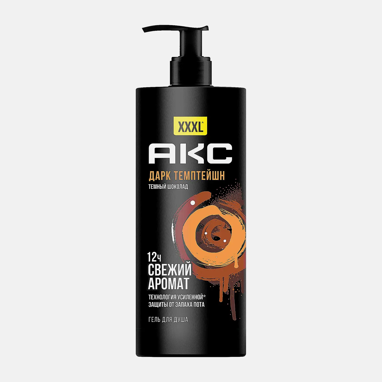 Гель для душа Axe Dark Temptation мужской 1л