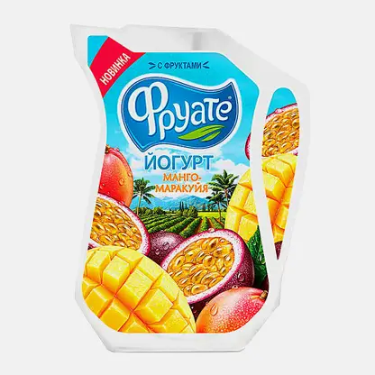 Йогурт Фруате Манго маракуйя 1.5% 250г