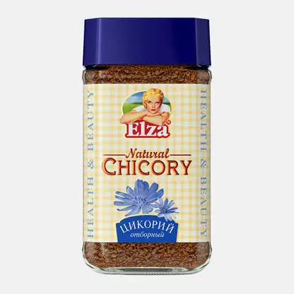 Цикорий Elza Natural Chicory гранулированный 100г