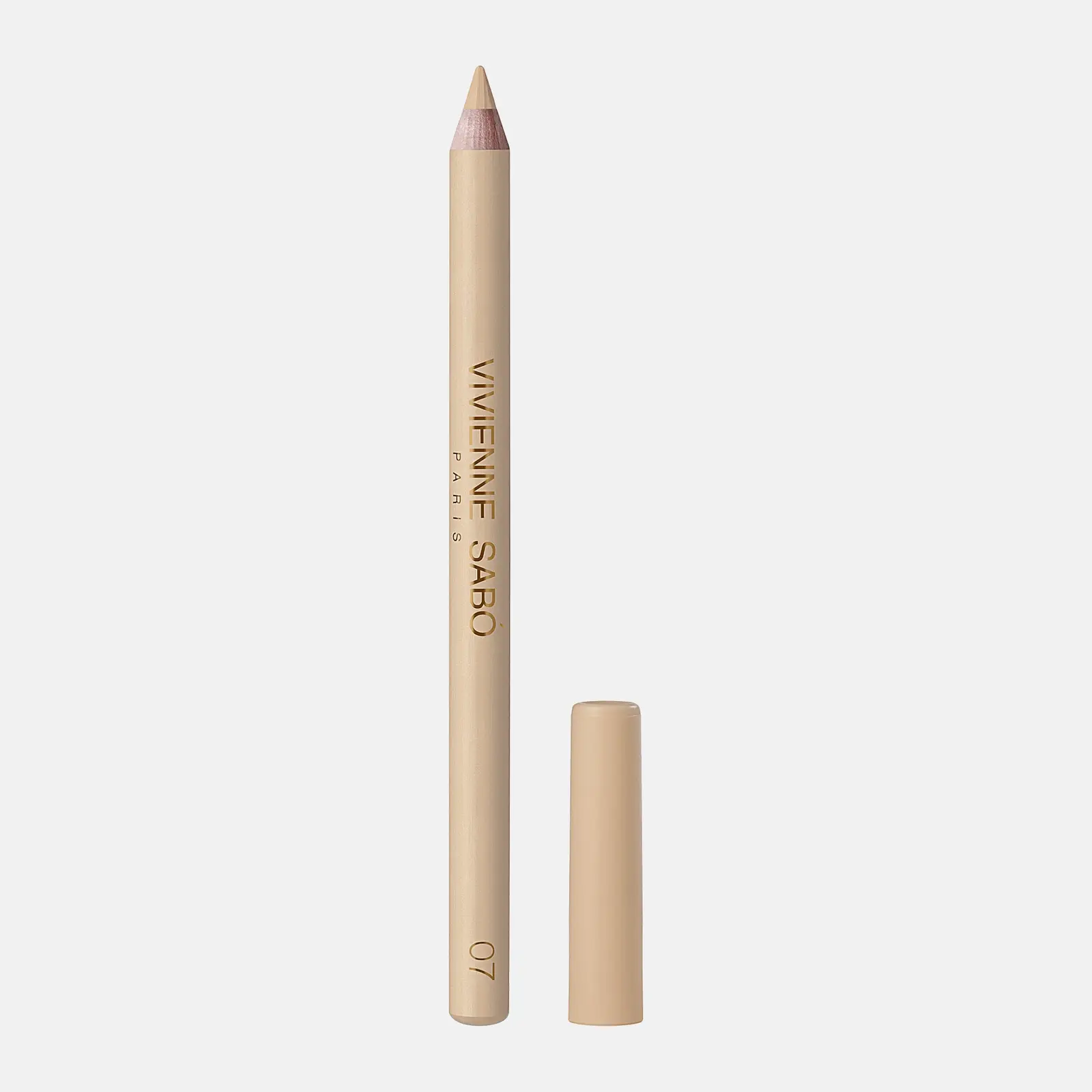 Карандаш для глаз тон 07 Beige Matte Merci Vivienne Sabo