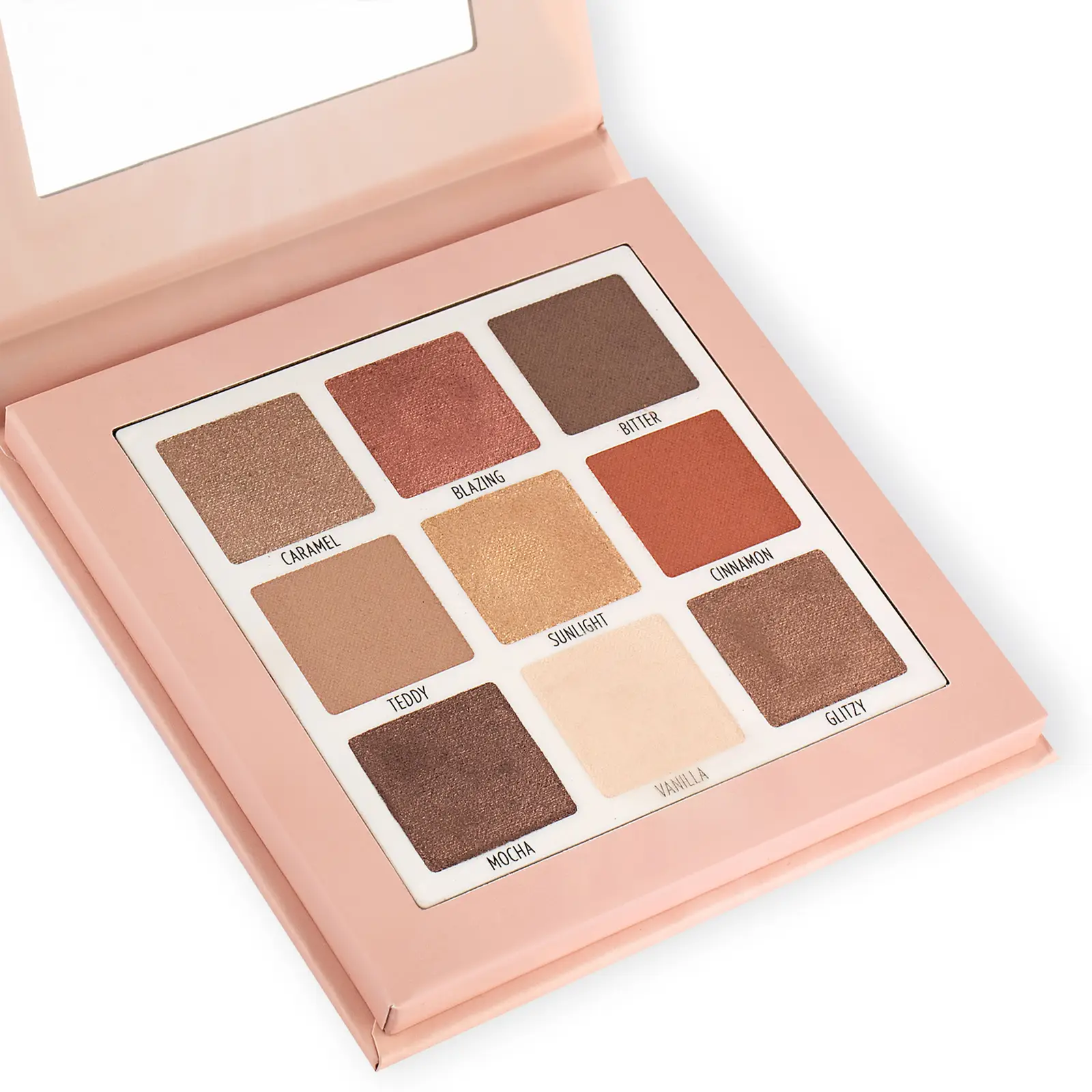 Палет теней для глаз Golden Rose Miss Beauty NudeAddict