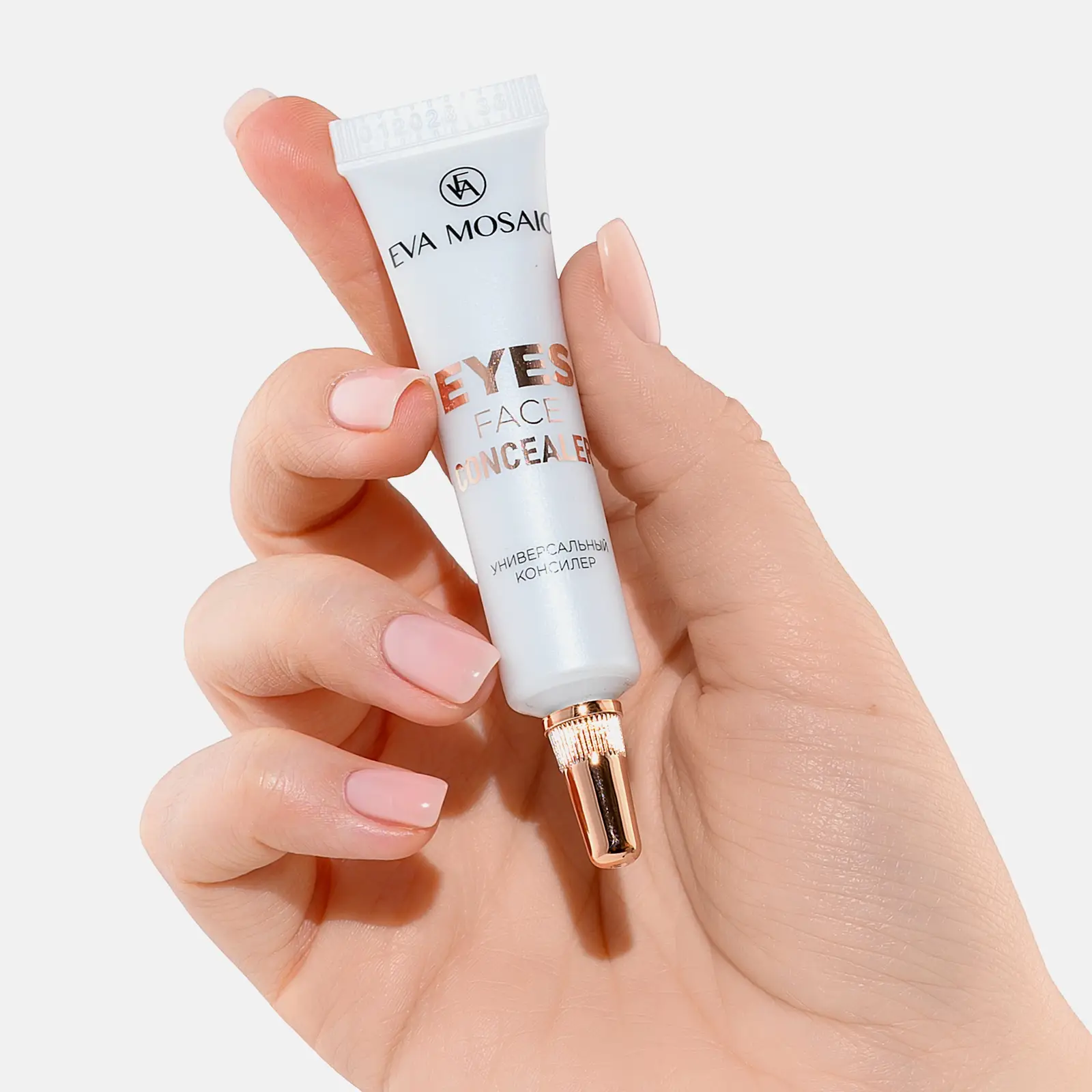 Универсальный консилер для лица Натуральный Eva Mosaic
