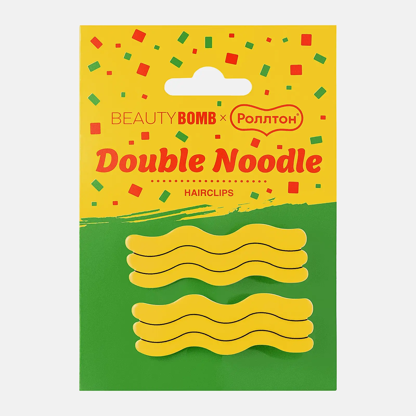 Заколки Beauty Bomb Double Noodle