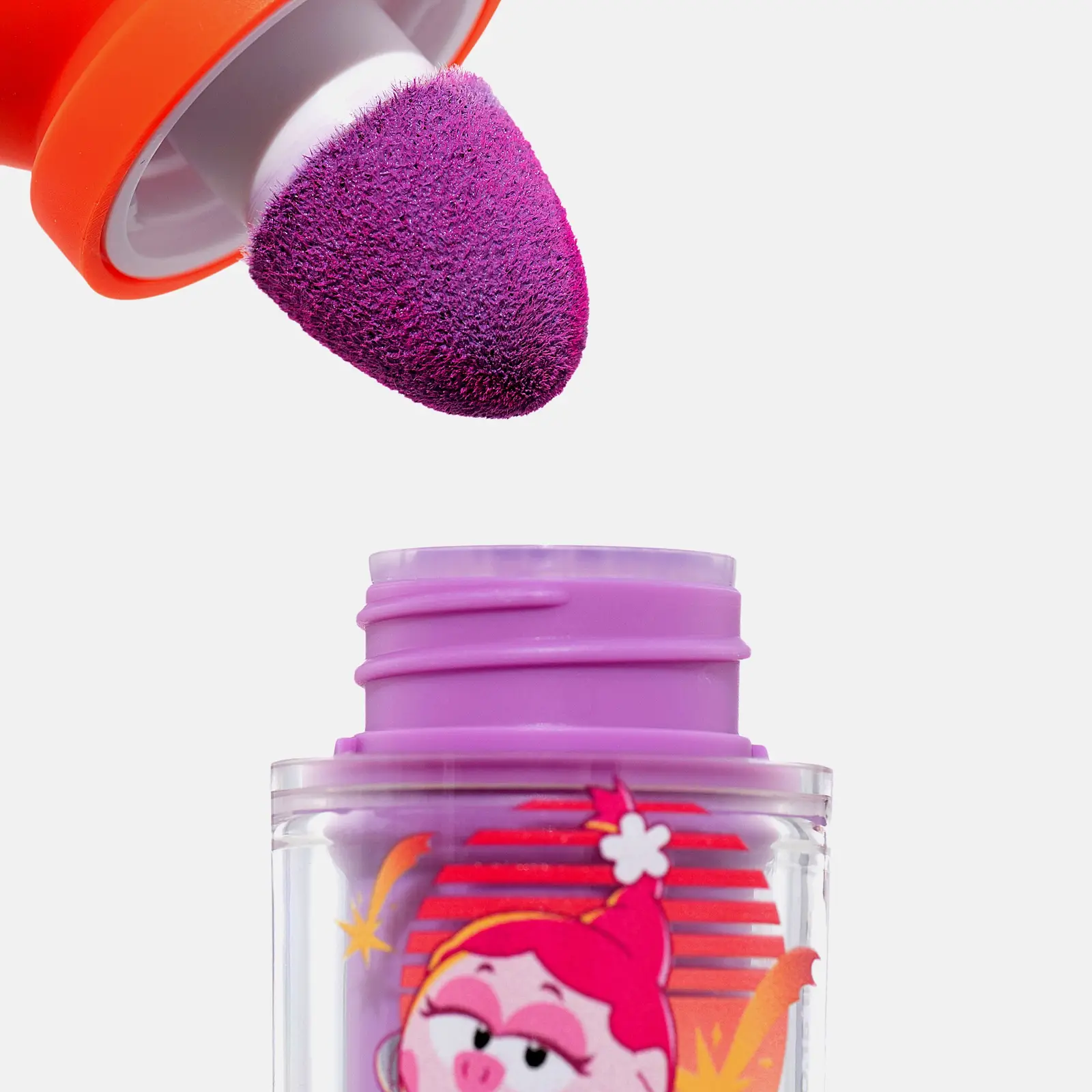 Жидкие румяна для лица тон 02 Beauty Bomb Смешарики - фото 4