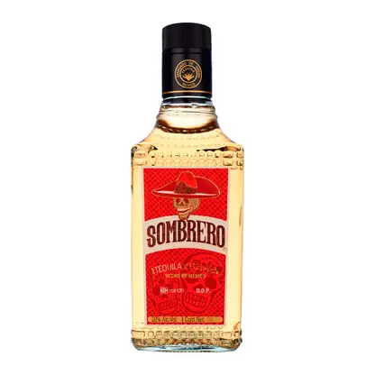 Текила Sombrero Reposado 38% 500мл