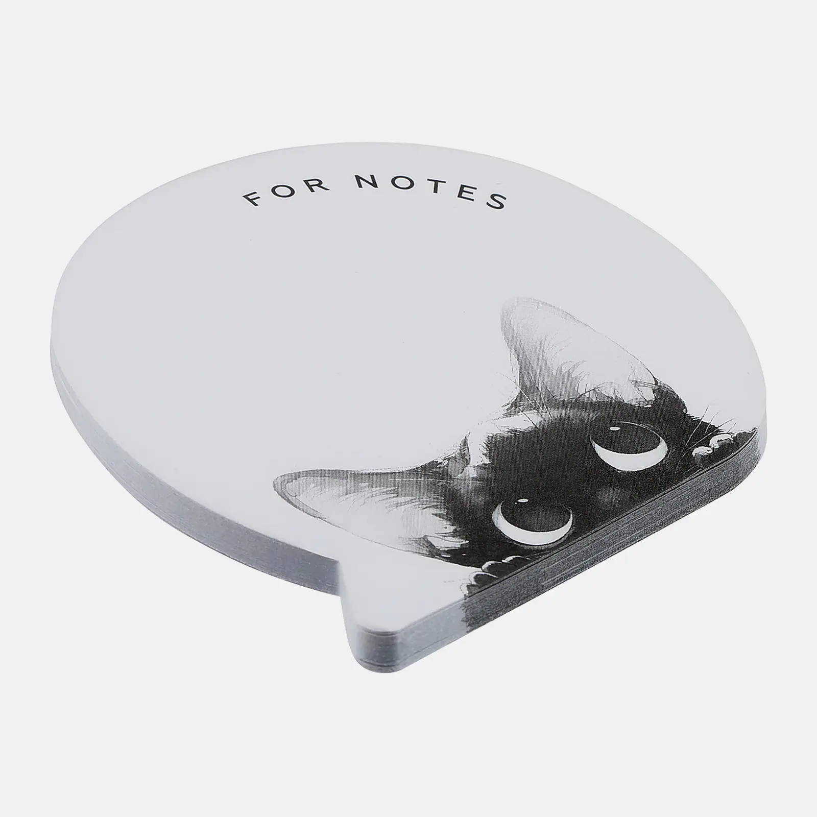 Самоклеящиеся стикеры блоки Cute Notes Meshu 40л - фото 3