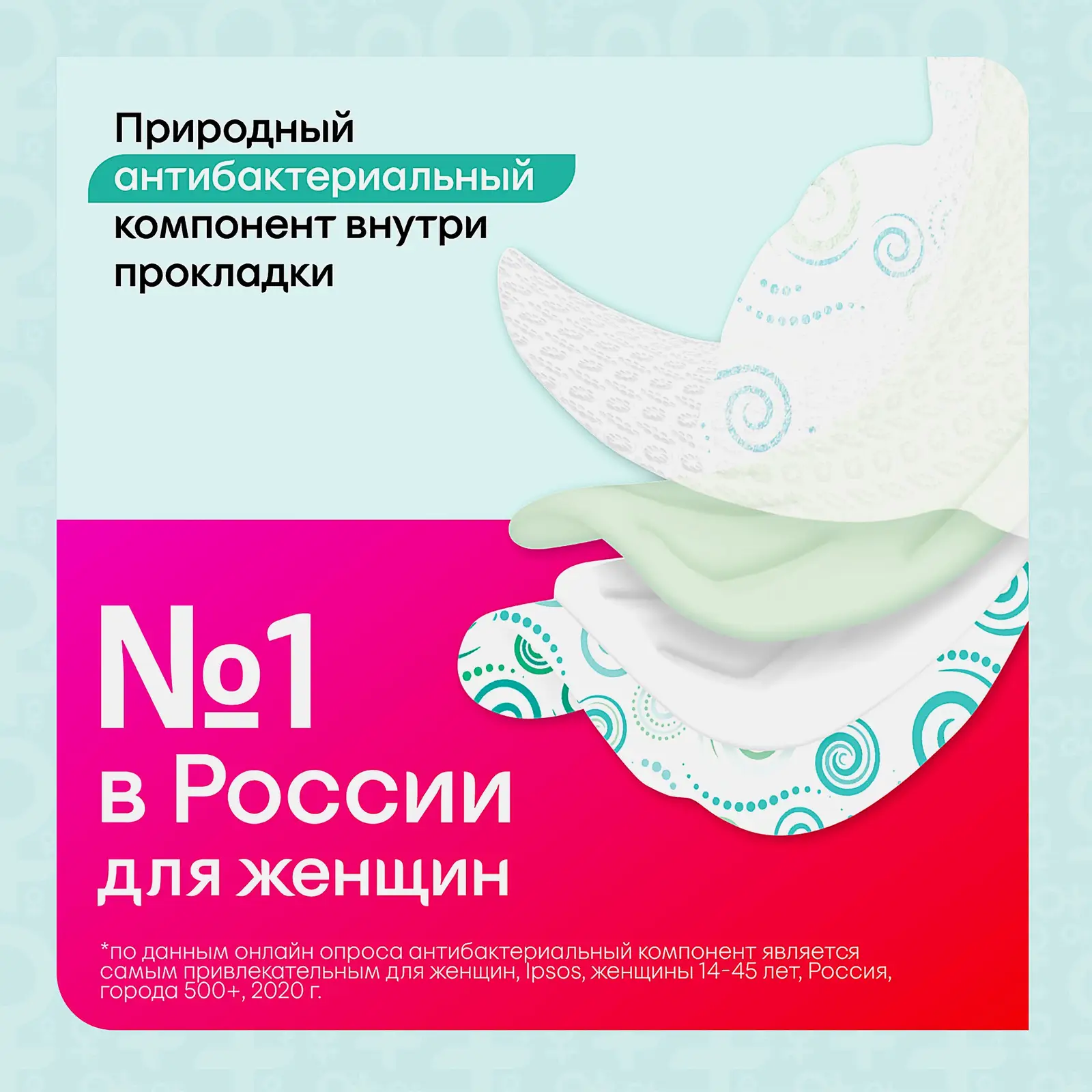 Гигиенические прокладки Kotex Bio-Care Нормал 8шт
