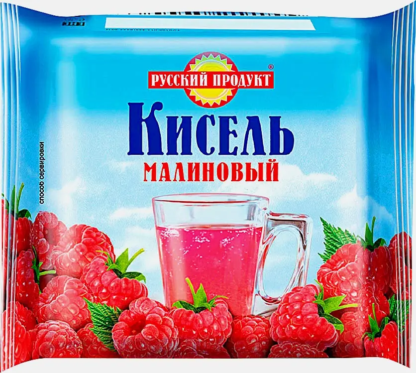 Кисель Русский продукт Малиновый 190г