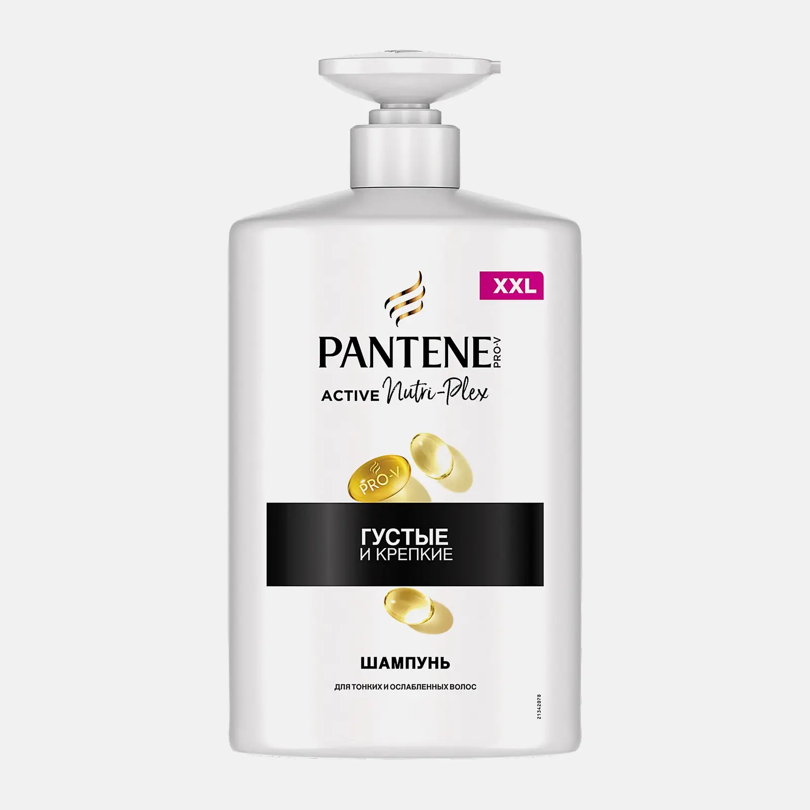 Шампунь для волос Густые и крепкие Pro-V Pantene 900мл Шампунь для волос Густые и крепкие Pro-V Pantene 900мл