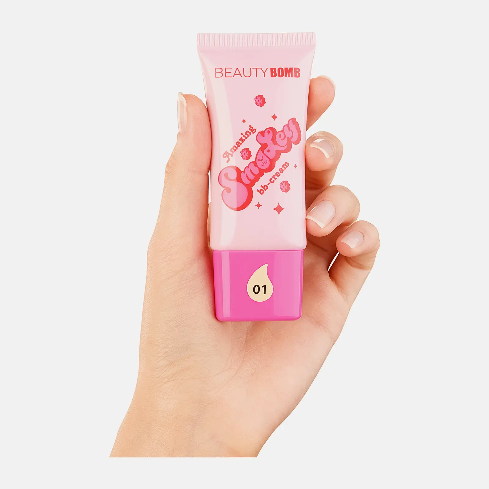 ВВ-крем для лица Amazing Smiley тон 01 Beauty Bomb