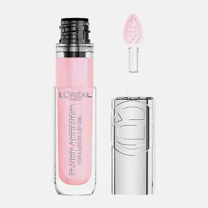 Блеск-масло для губ тон 101 Кристально-чистый L’Oréal Paris Plump Ambition
