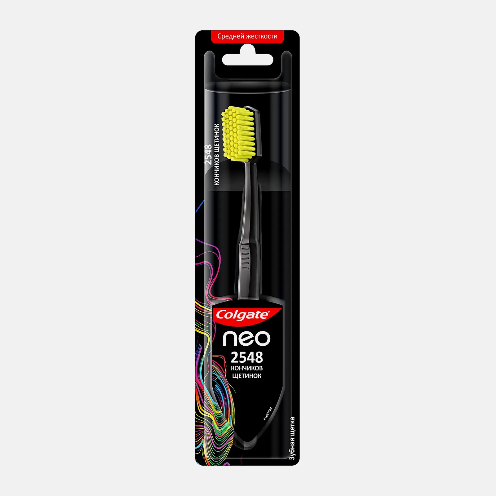 Зубная щетка Colgate Neo средней жесткости в ассортименте