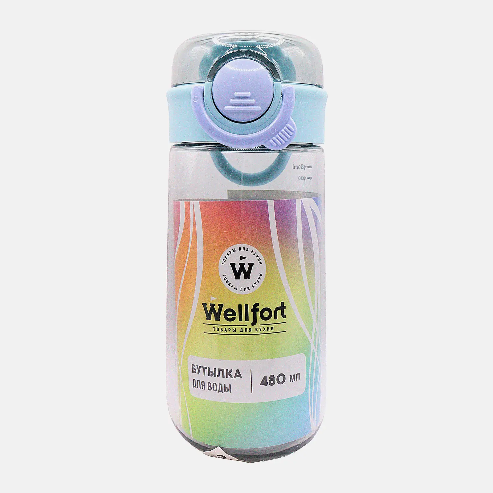Бутылка для воды Wellfort 480мл в ассортименте - фото 2 Бутылка для воды Wellfort 480мл в ассортименте - фото 2