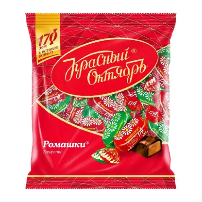 Изображение товара Конфеты с помадной начинкой Крем-Брюле в шоколадной глазури 250 г