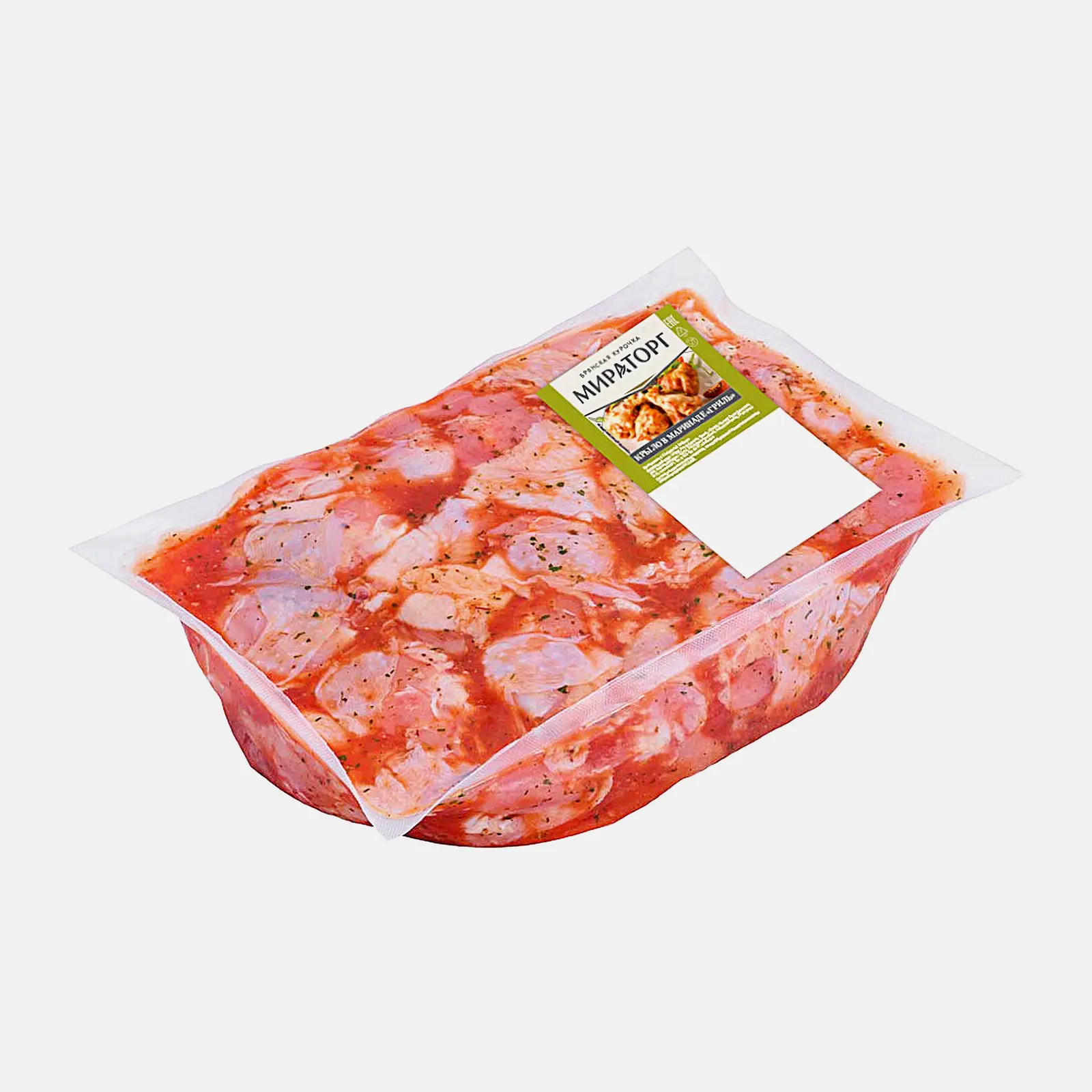 Крыло курицы Мираторг в маринаде