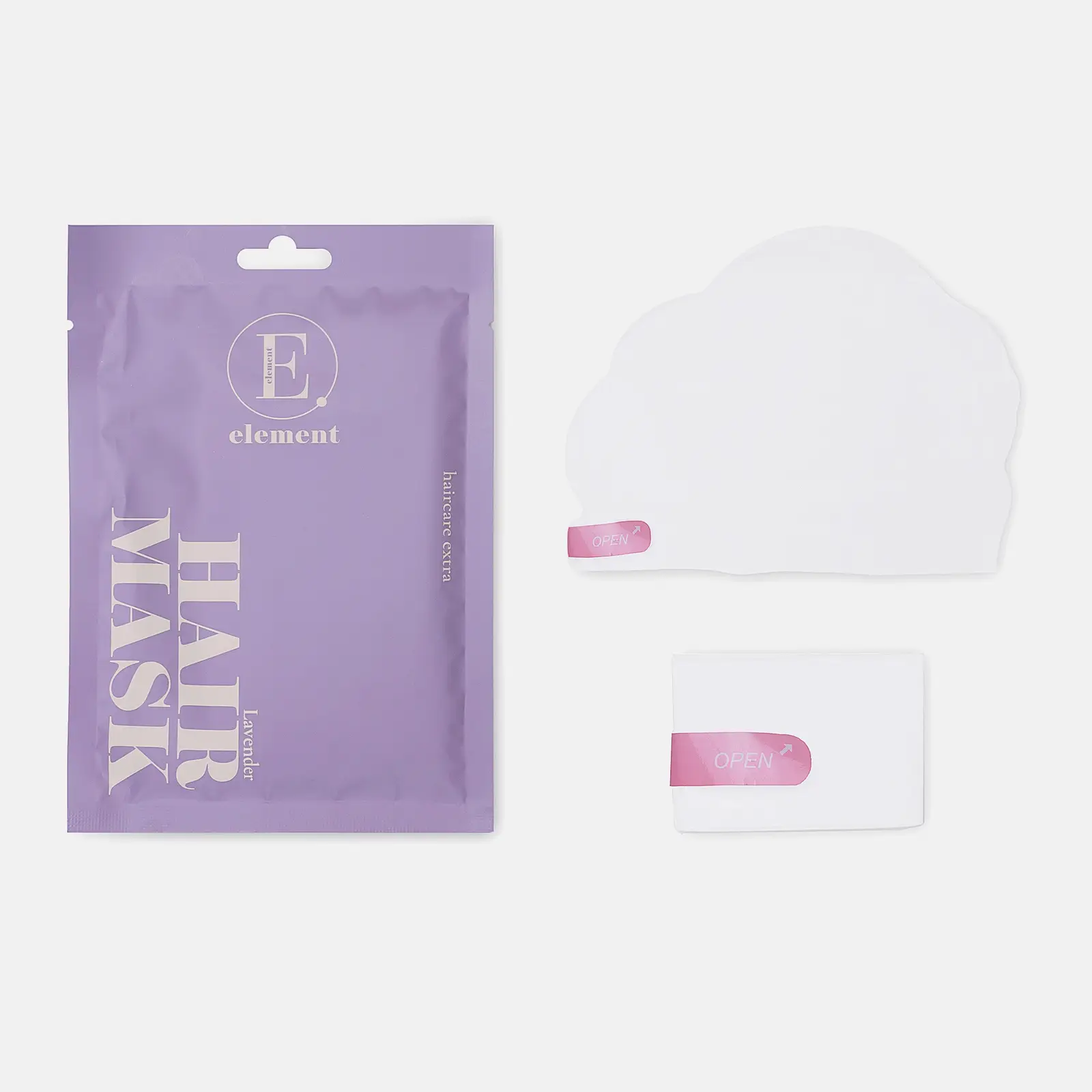 Маска-шапочка для волос Element аргана кокос и лаванда 40г в ассортименте