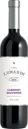 Вино Каза Лунарди Каберне совиньон красное полусухое 13% 750мл