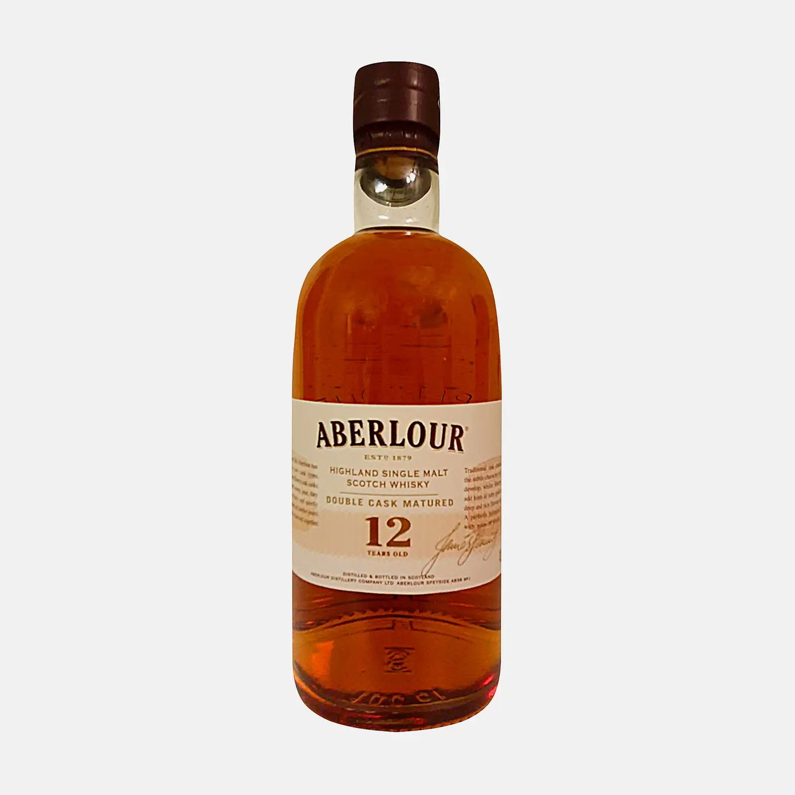 Виски Aberlour 12 Years Double Cask 40% 700мл