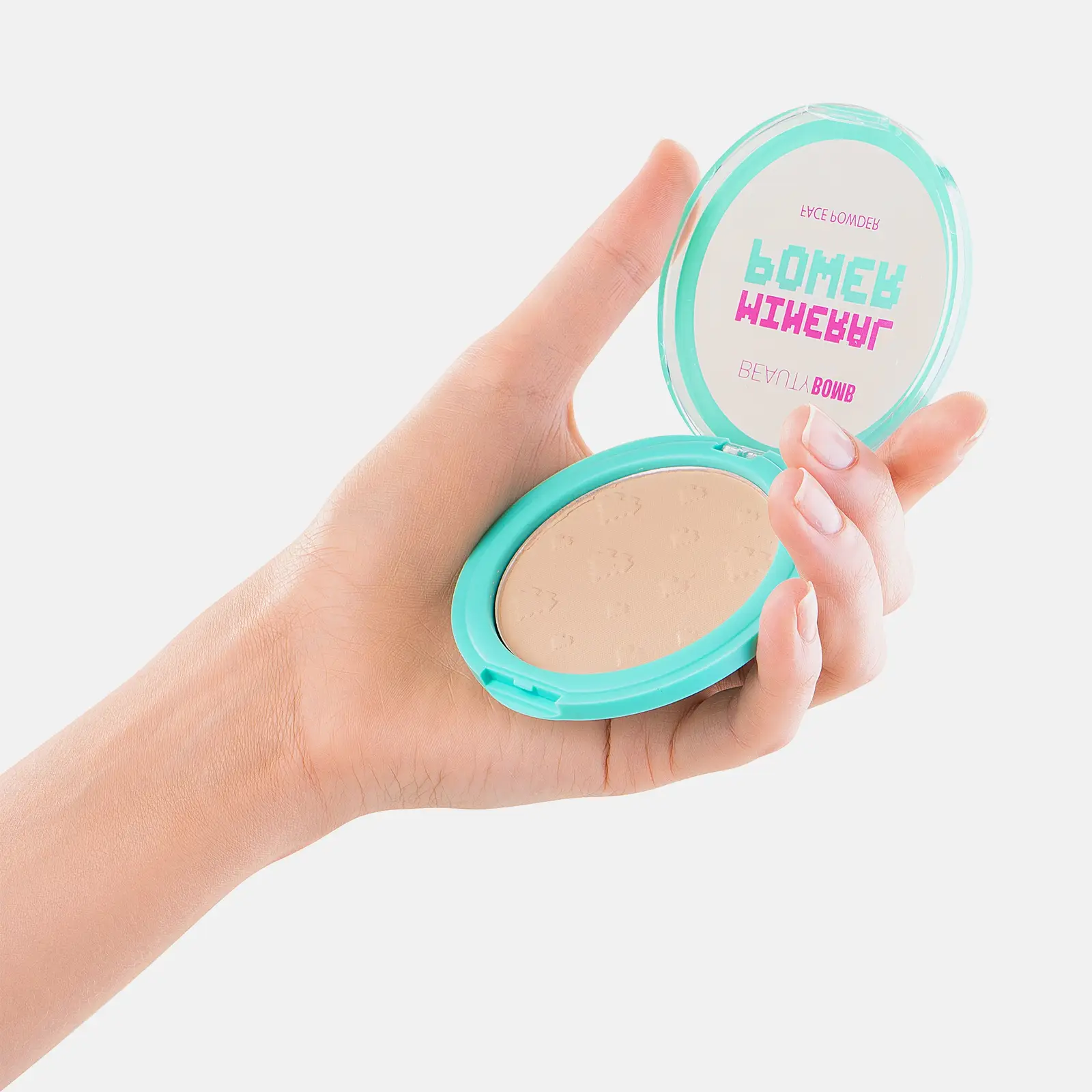 Пудра для лица Beauty Bomb Miner powder Минеральная тон 01